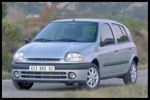Renault Clio 1998 года